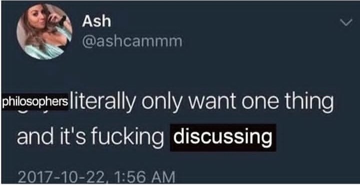 Philosophers On Philosophy
