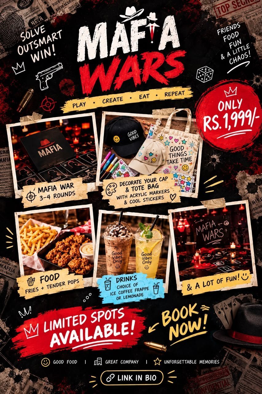 Mafia Wars Game Night