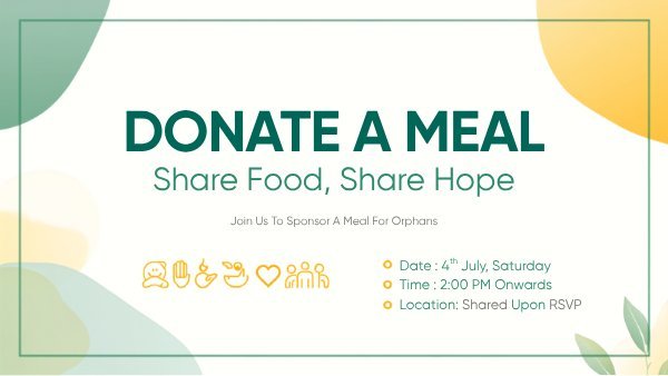 Donate A Meal
